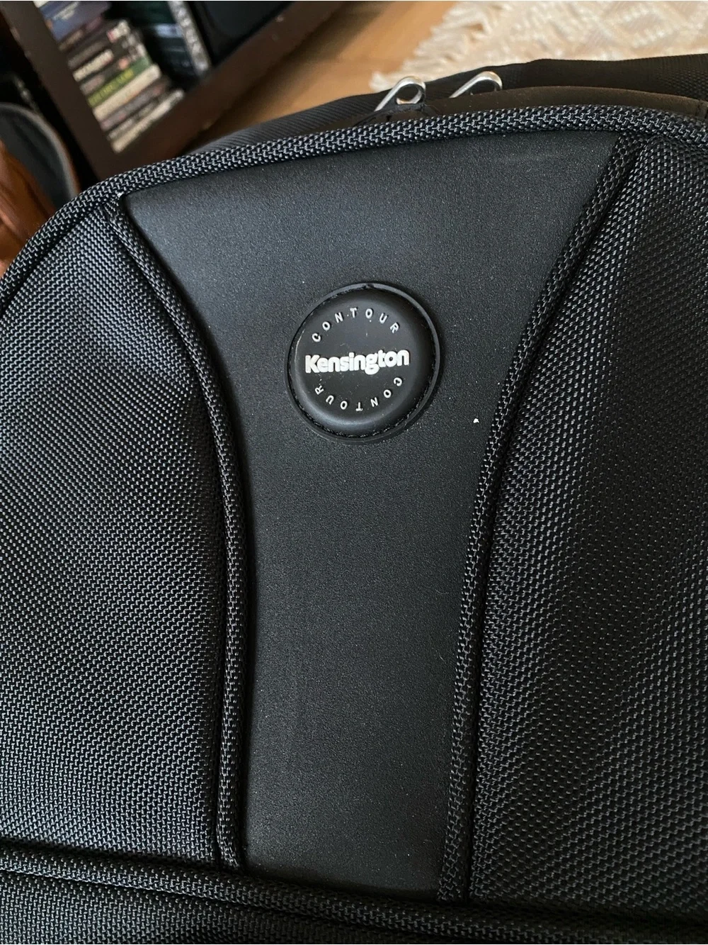 Kensington Contour Laptop Backpack Business Travel Computer Bag Black TSA Ready